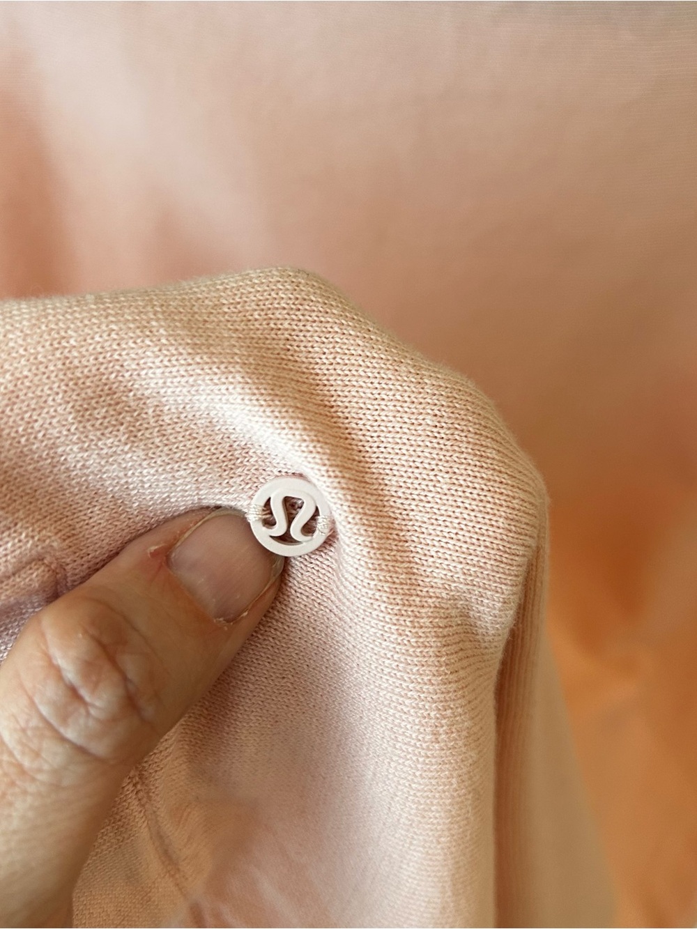 lululemon athletica Dusty Pink Crewneck Shirt Athleisure Size 6 Loungewear - Picture 9 of 13